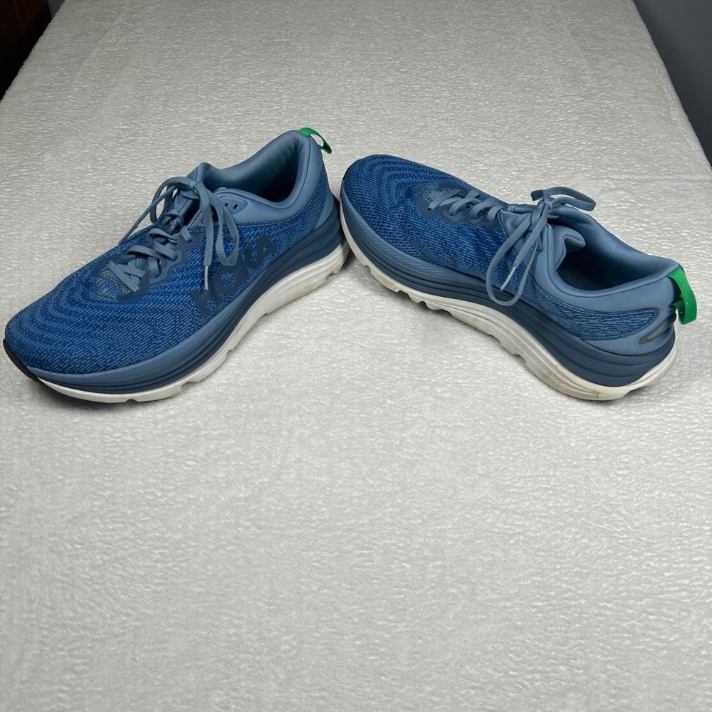 Hoka Gaviota 5 Running Shoes Stability Road Sneakers Mens 11 Blue 1127929-DHN